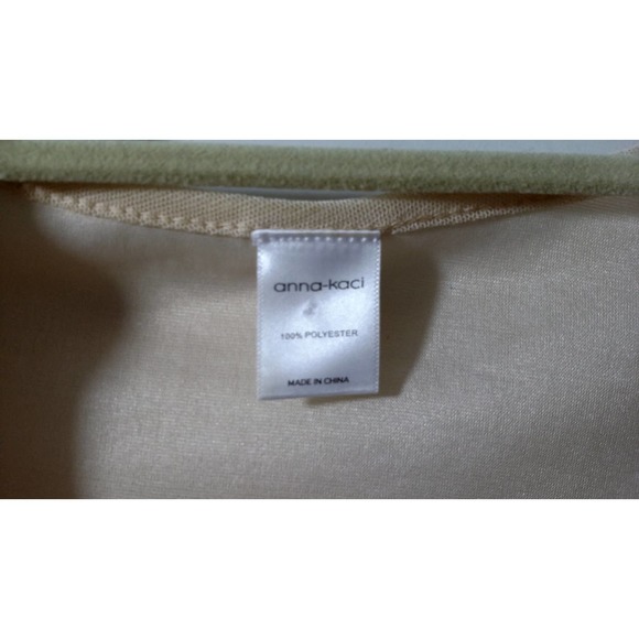 Anna-Kaci Cocktail Evening Dress Small Sequins - Picture 3 of 7